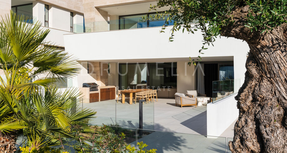 Lyxlägenhet i Exklusiva Marbella Golden Mile