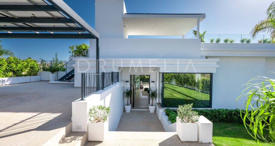 Lyx och Komfort i La Resina Golf, Estepona