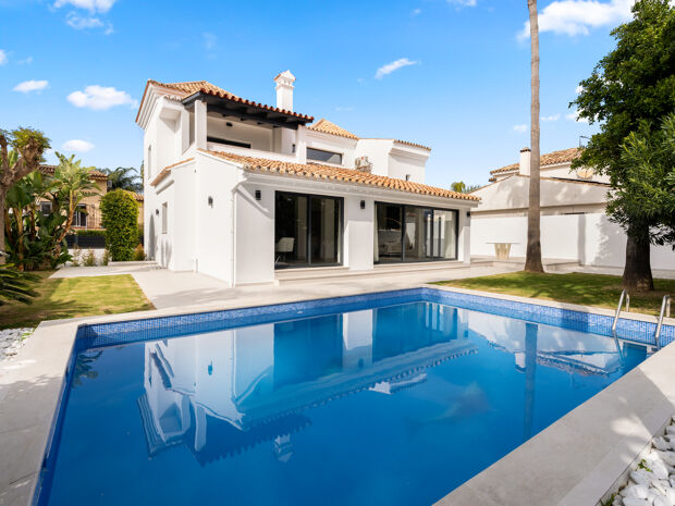 A stunning villa in the heart of Nueva Andalucía, Marbella