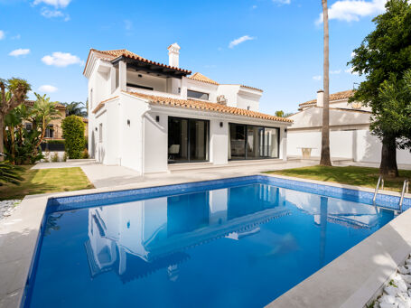 A stunning villa in the heart of Nueva Andalucía, Marbella