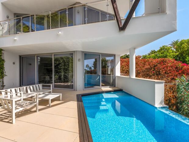 Modern Semi-Detached Luxurious House with Lovely Views, Sierra Blanca, Marbella Golden Mile