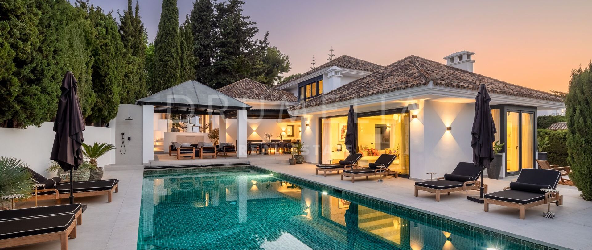Hedendaagse luxe te huur in Nueva Andalucía, Marbella