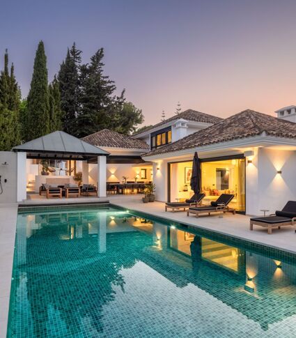 Hedendaagse luxe te huur in Nueva Andalucía, Marbella