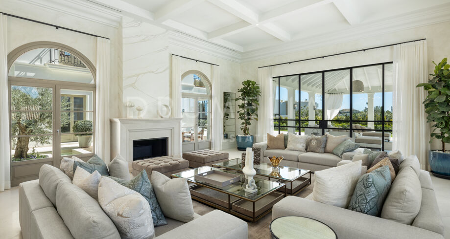 Timeless elegance for rent in La Cerquilla, Marbella