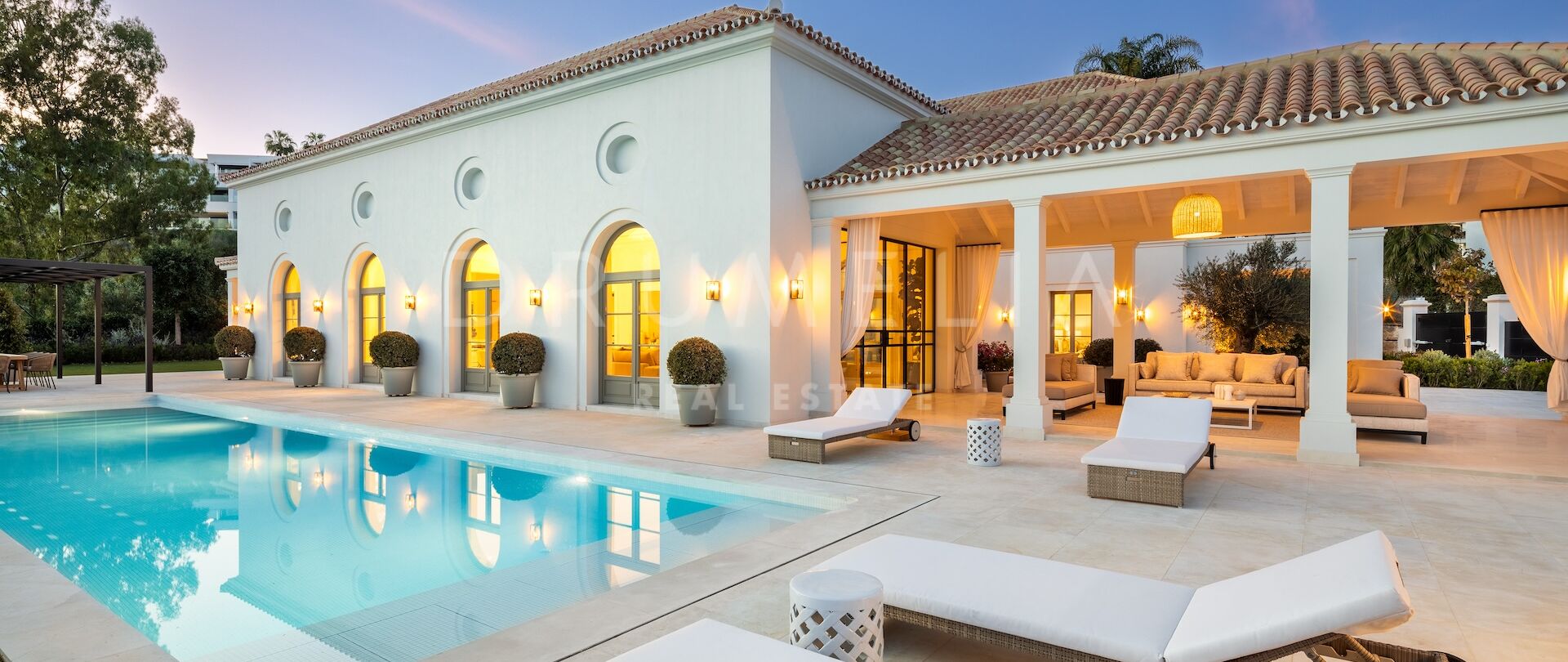 Timeless elegance for rent in La Cerquilla, Marbella