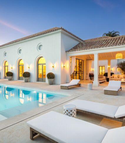 Stijlvolle exclusiviteit te huur in La Cerquilla, Marbella