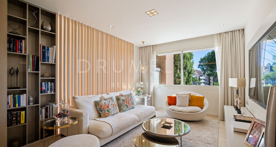 Luxury Apartment in La Trinidad – Marbella Golden Mile