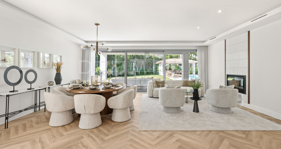 Villa privada en comunidad exclusiva en Los Arqueros, Benahavís