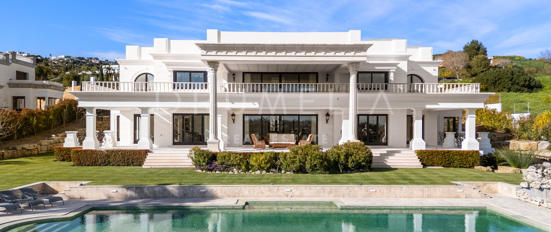 Grand Mansion with Panoramic Views in Sotogrande Alto
