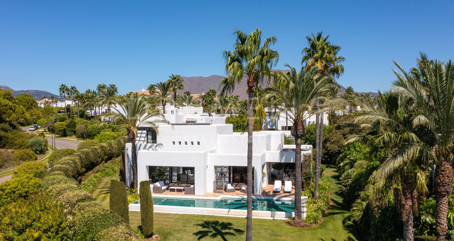 South-Facing Four-Bedroom Villa in the Finca Cortesin Resort, Casares