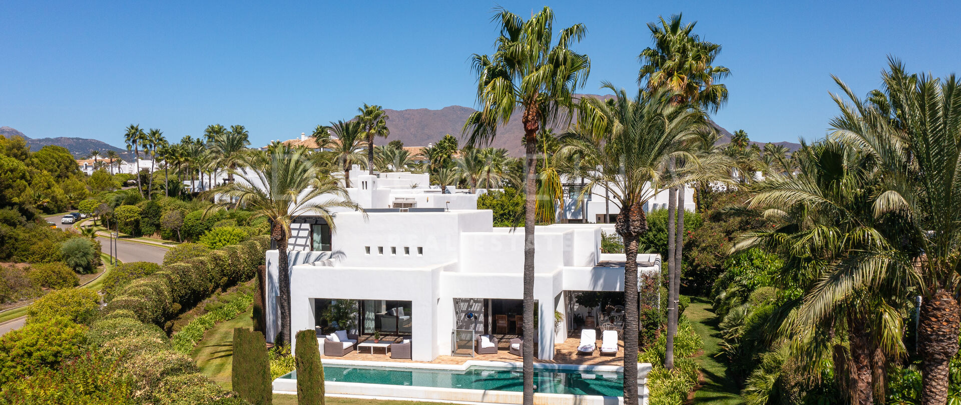 South-Facing Four-Bedroom Villa in the Finca Cortesin Resort, Casares