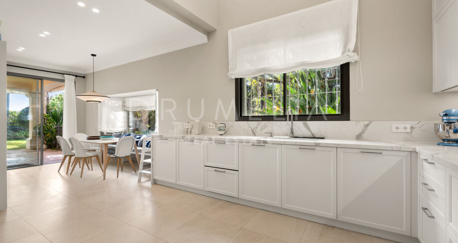 Classic luxury villa on the Golden Mile, Nagüeles