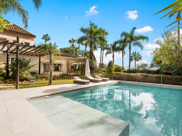 Villa clásica de lujo en la Milla de Oro, Nagüeles