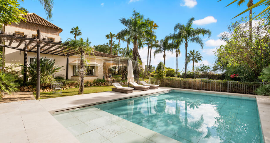 Classic luxury villa on the Golden Mile, Nagüeles