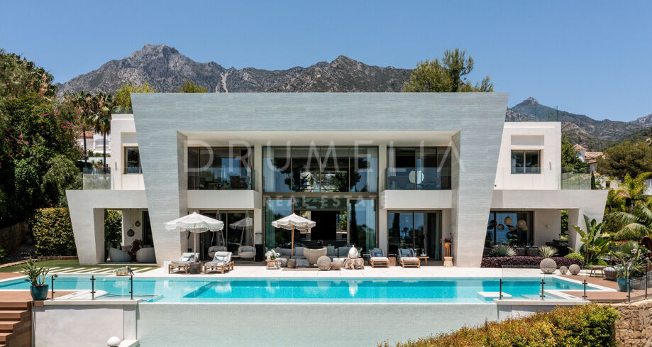 5 Bedroom Villa In Sierra Blanca