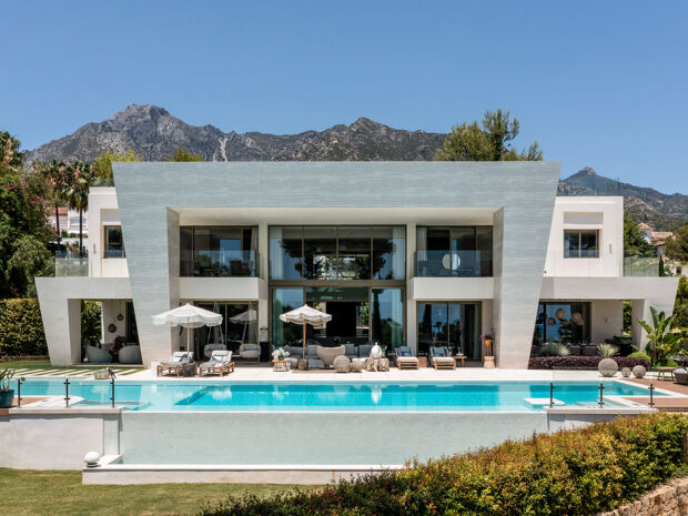 5 Bedroom Villa In Sierra Blanca