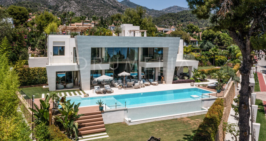 5 Bedroom Villa In Sierra Blanca