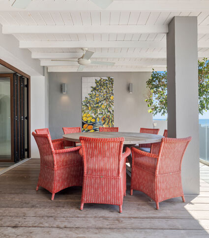 Adosado con vistas y piscina privada en La Perla de la Heredia