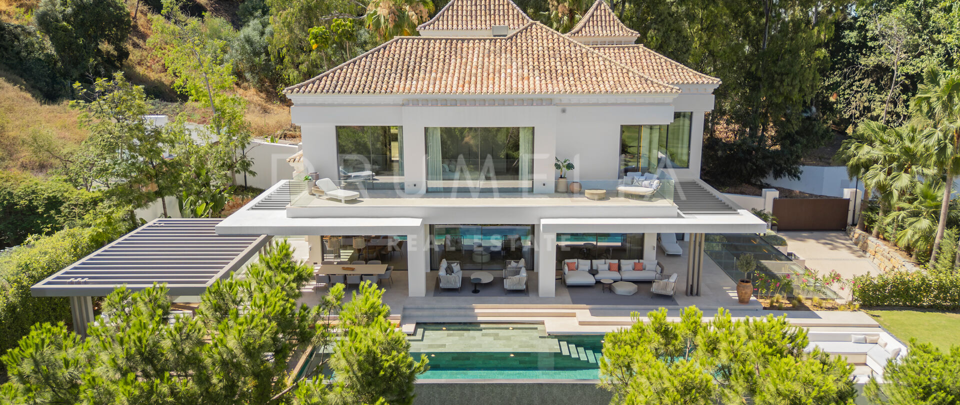 Villa contemporánea con vistas al mar y al golf – La Quinta