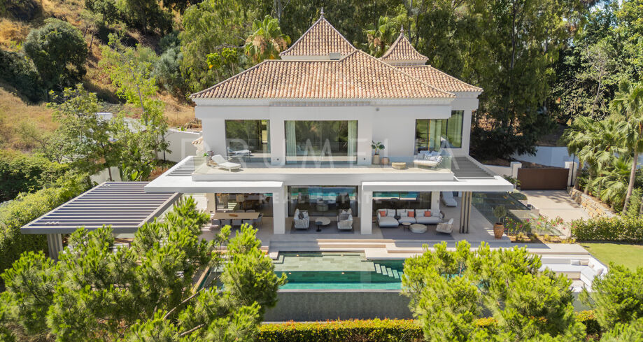 Villa contemporánea con vistas al mar y al golf – La Quinta