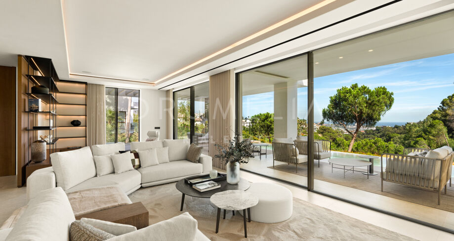 Villa contemporánea con vistas al mar y al golf – La Quinta