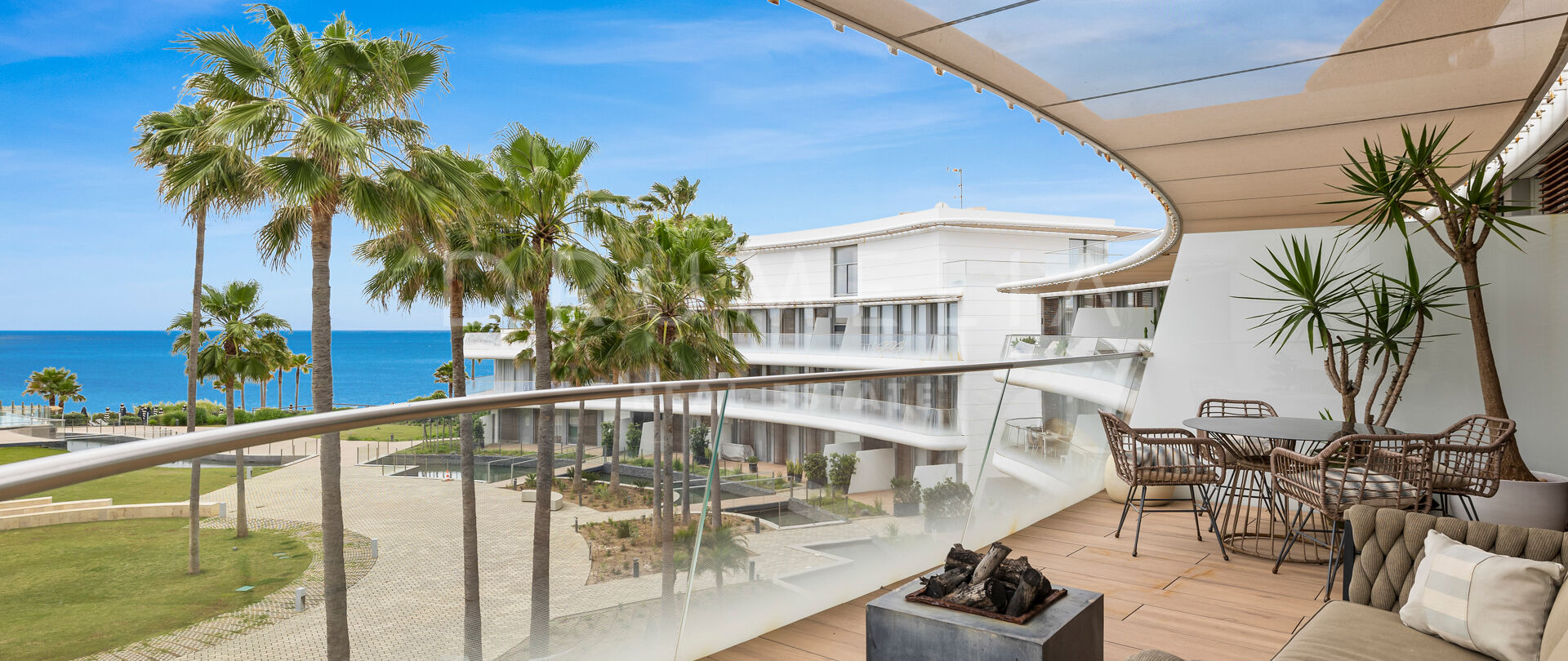 Appartement aan het Strand in The Edge, Estepona