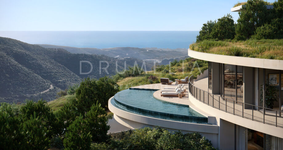 Contemporary 5-Bedroom Eco-Luxury Villa in Monte Mayor, Benahavís