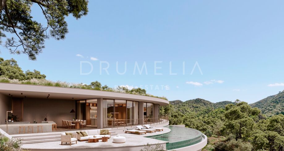 Contemporary 5-Bedroom Eco-Luxury Villa in Monte Mayor, Benahavís