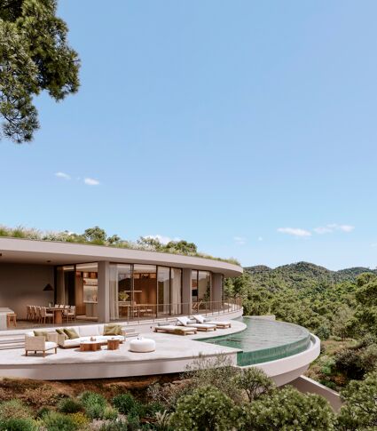 Contemporary 5-Bedroom Eco-Luxury Villa in Monte Mayor, Benahavís