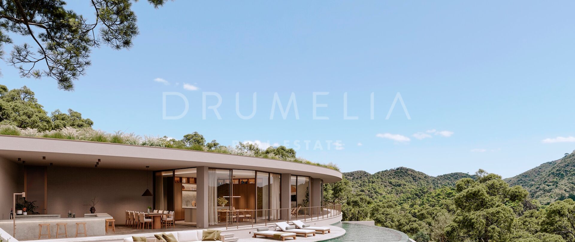 Moderne eco-luxe villa met 5 slaapkamers in Monte Mayor, Benahavís