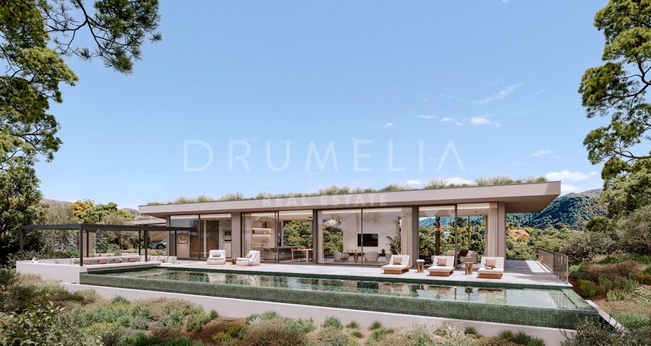 Contemporary Villa with Panoramic Views in Monte Mayor, Benahavís