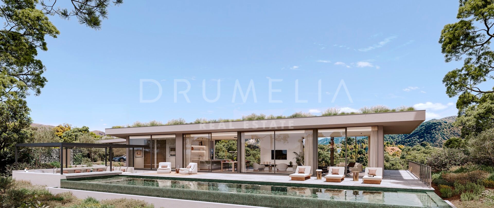 Contemporary Villa with Panoramic Views in Monte Mayor, Benahavís