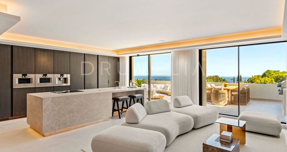 Penthouse de luxe avec vue mer à Sierra Blanca