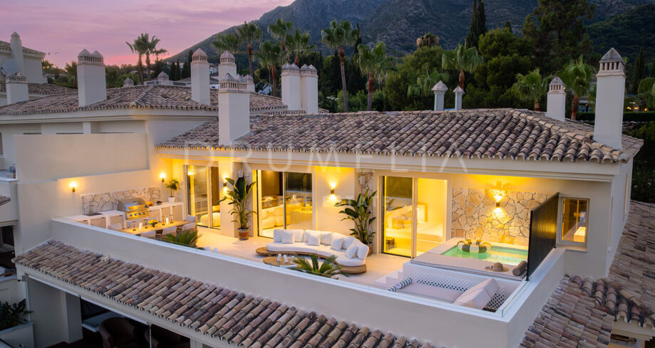 Penthouse de luxe avec vue mer à Sierra Blanca