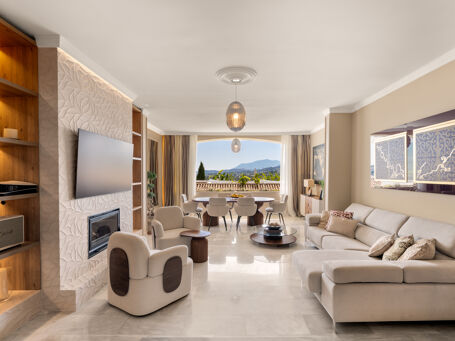 Renovated townhouse in Nueva Andalucía