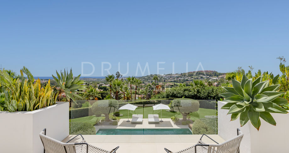 Villa Oliva - Klassieke villa met zeezicht in La Cerquilla