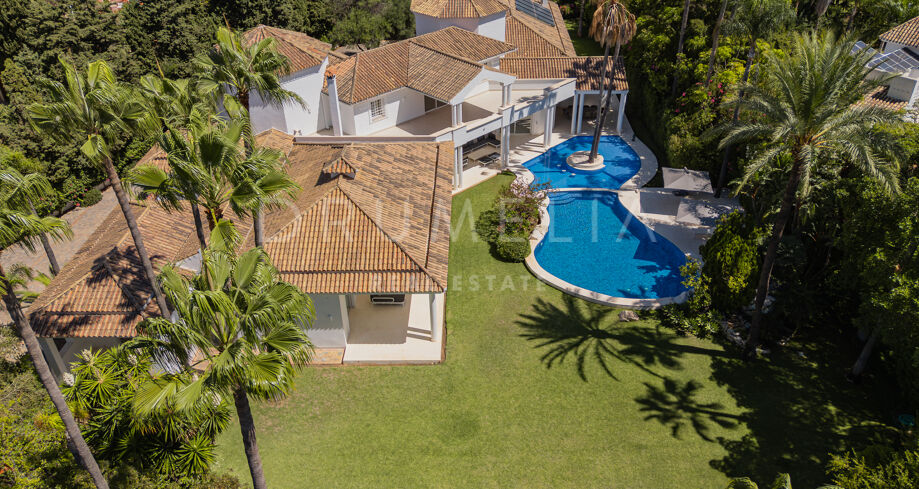 Вилла на продажу в Guadalmina Baja, San Pedro de Alcantara