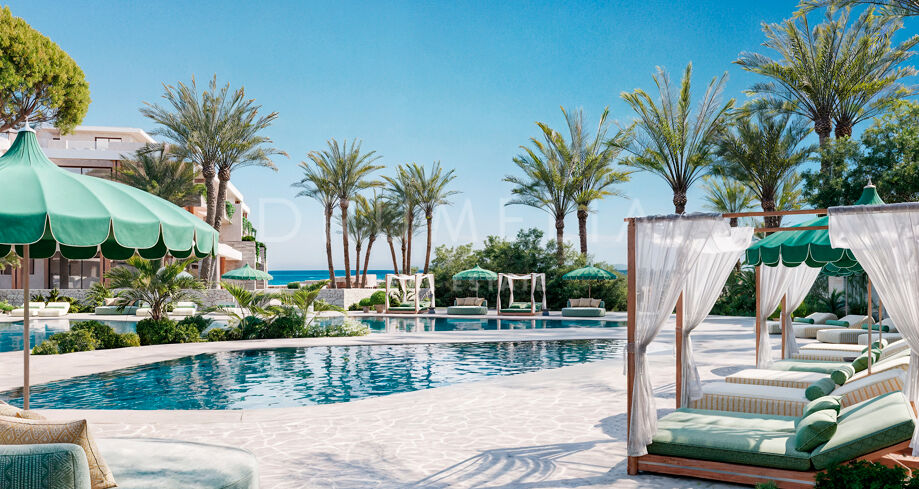 Moderne boliger ved stranden i Estepona
