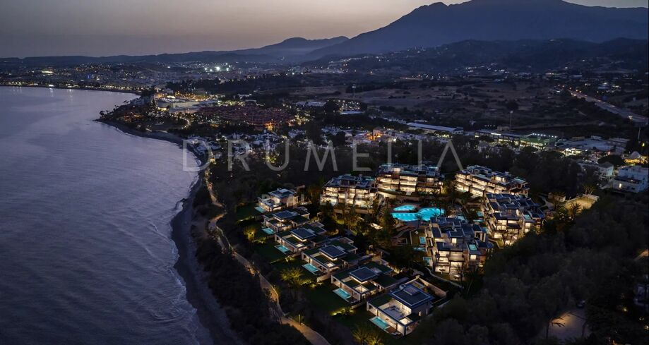 Moderne boliger ved stranden i Estepona