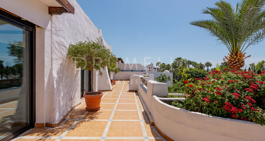 Duplex Penthouse Near Puerto Banus