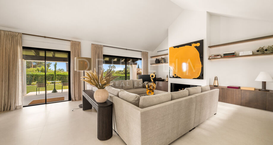 Nylig renovert villa i Cascada de Camoján, Marbella