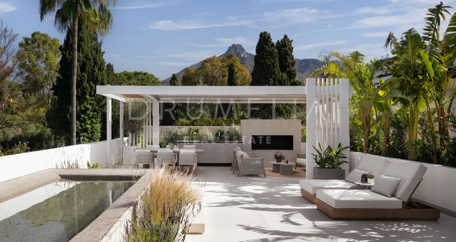 1tico D2plex Contempor1neo con una Excepcional Terraza en la Azotea