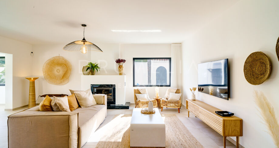 Elegante villa moderna en Marbella