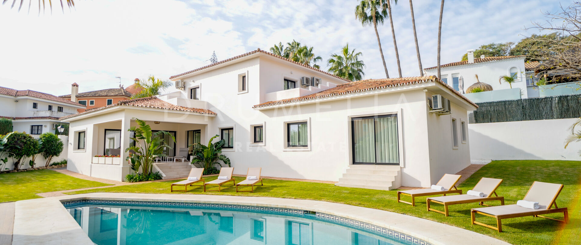 Elegante moderne Villa in Marbella