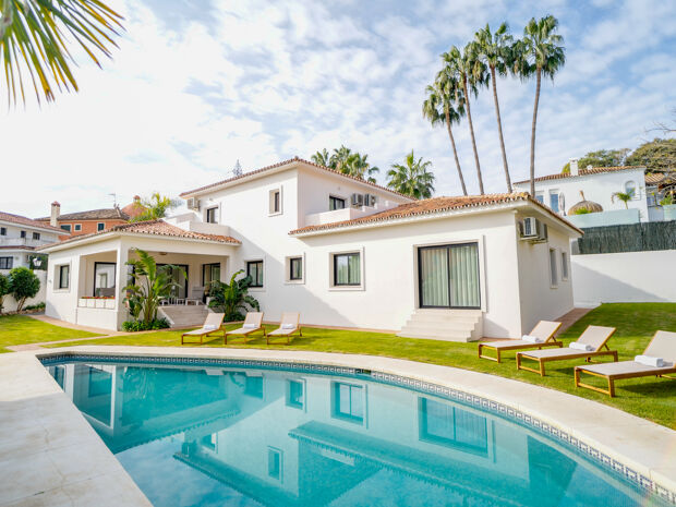 Elegant Modern Villa in Marbella