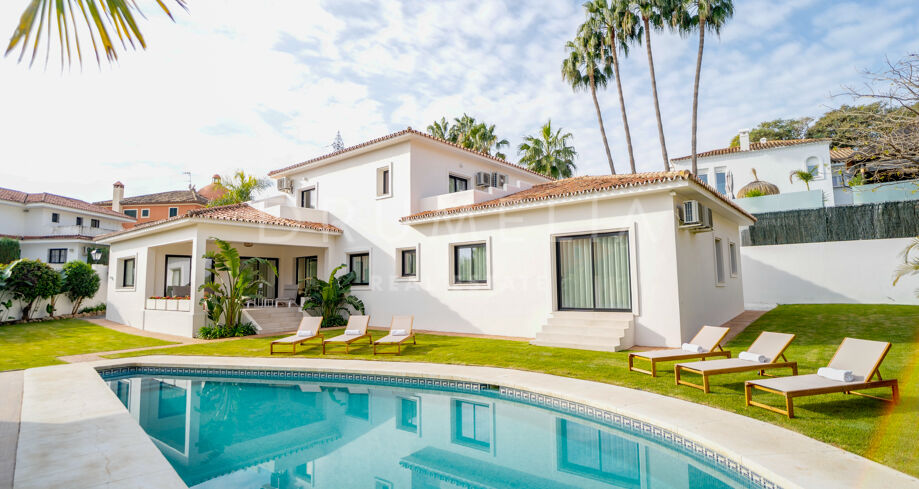 Élégante villa moderne à Marbella