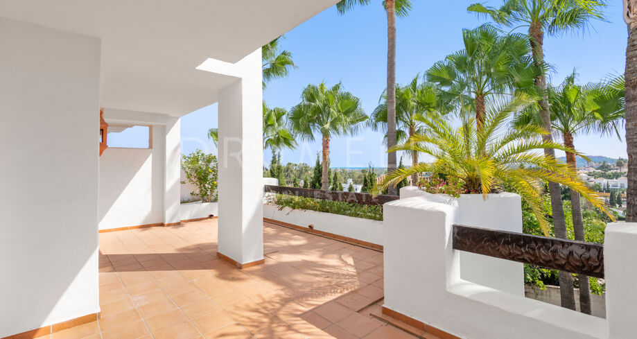 Wohnung zu verkaufen in Las Tortugas de Aloha, Nueva Andalucia