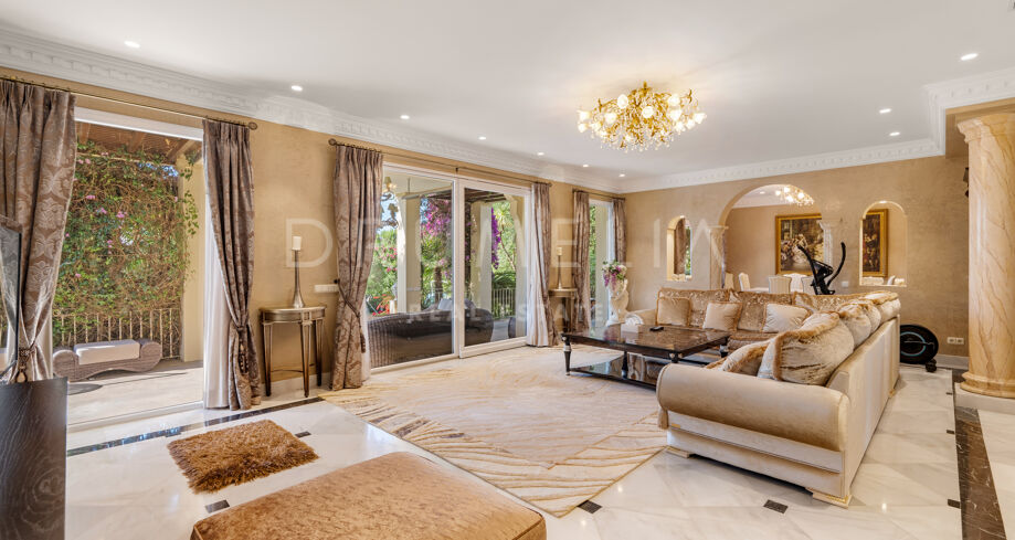 Villa nær stranden i Marbella Øst