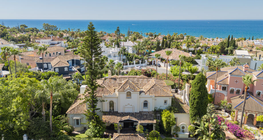 Villa nær stranden i Marbella Øst