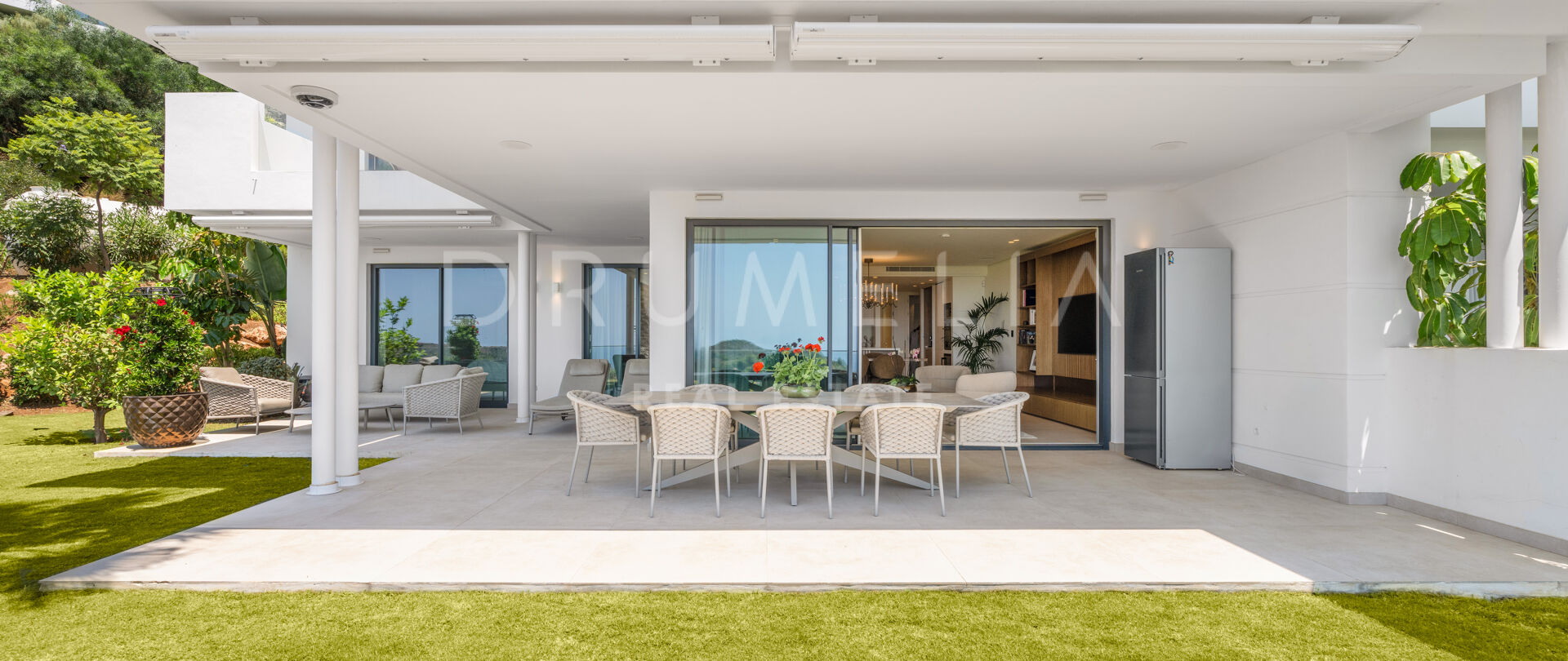 Elegante Wohnung mit Garten in Palo Alto